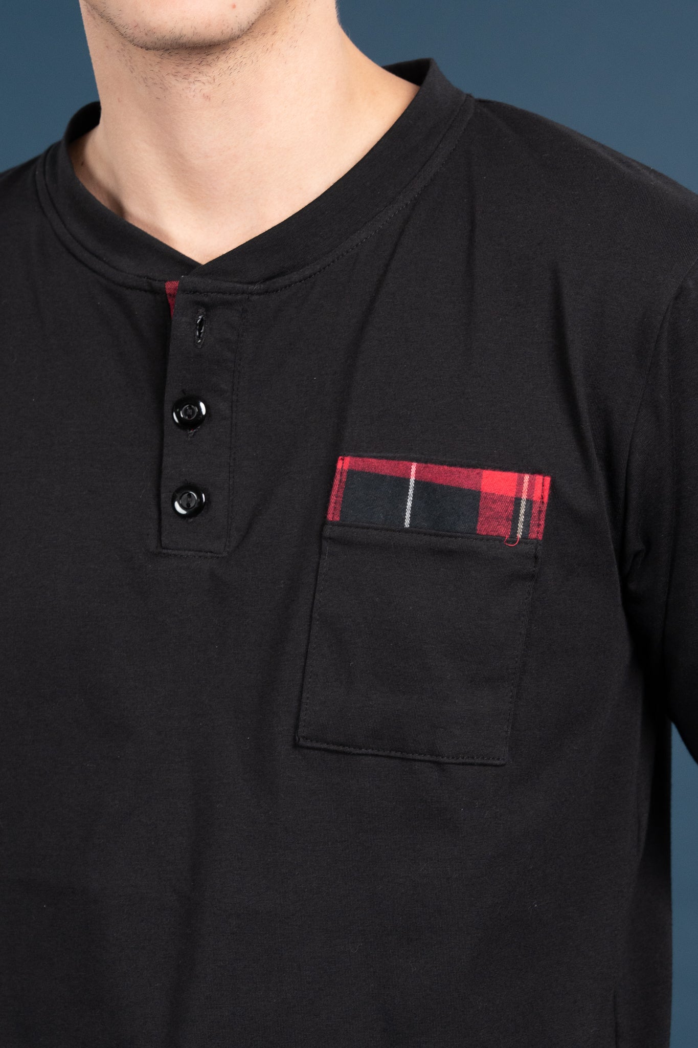 Pijama Clasica York Manga larga y pantalon