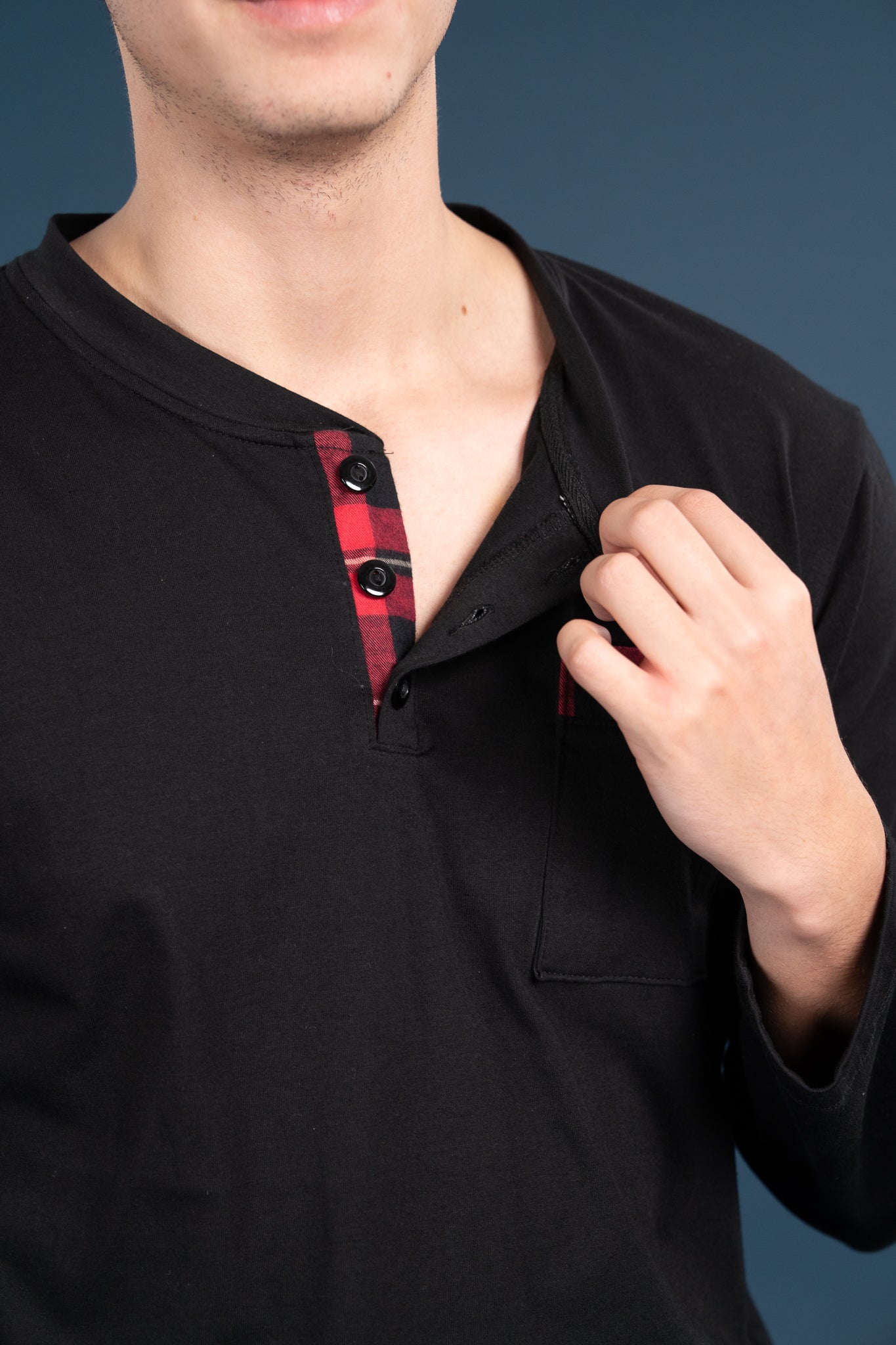 Pijama Clasica York Manga larga y pantalon