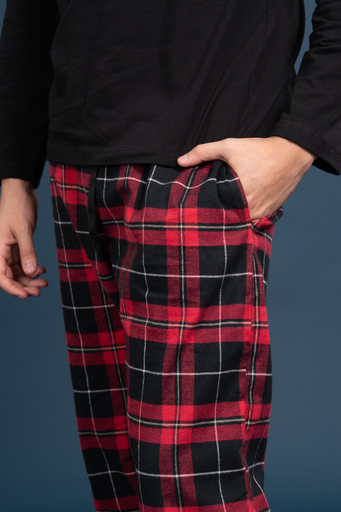 Pijama Clasica York Manga larga y pantalon