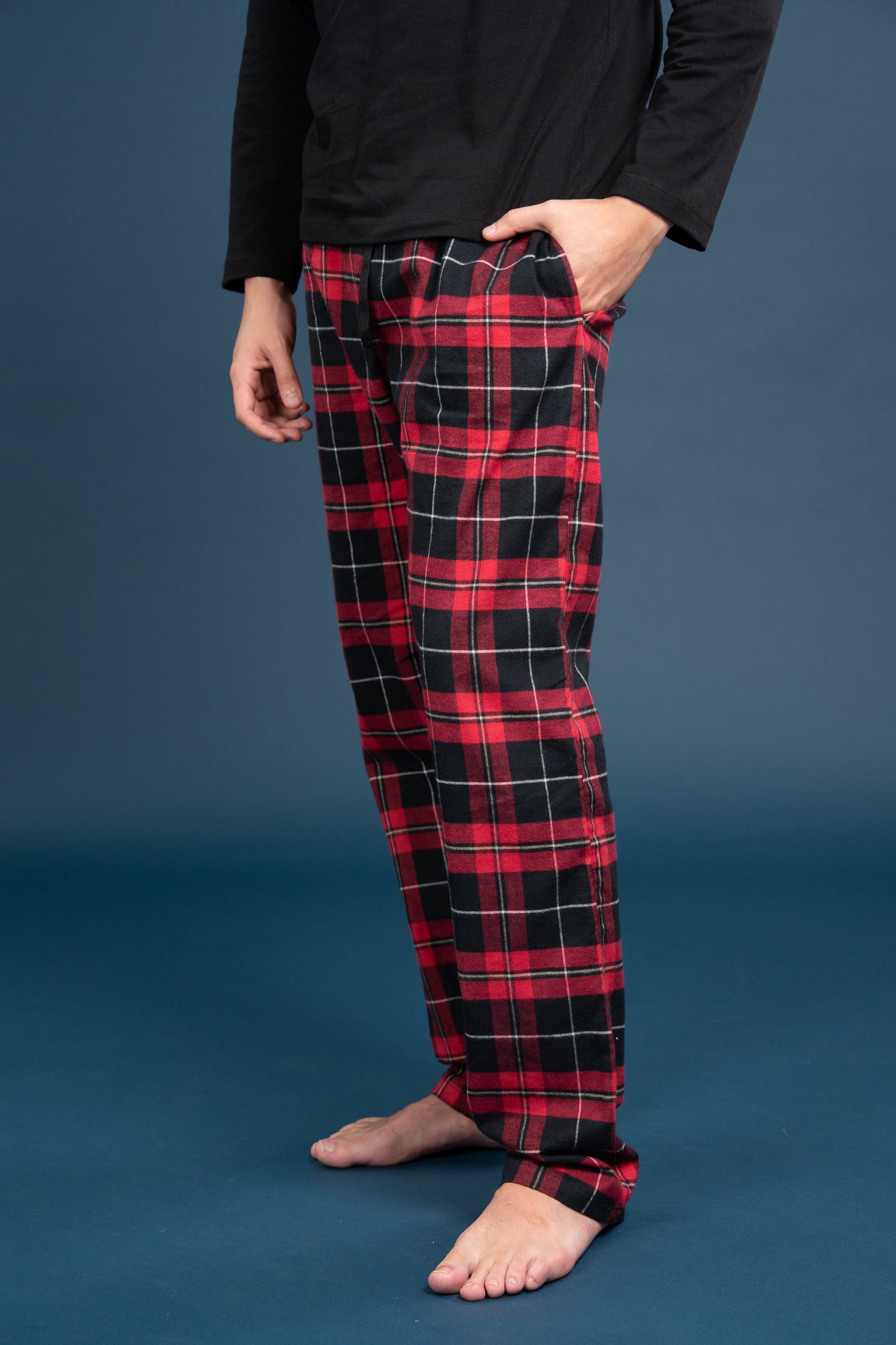 Pijama Clasica York Manga larga y pantalon
