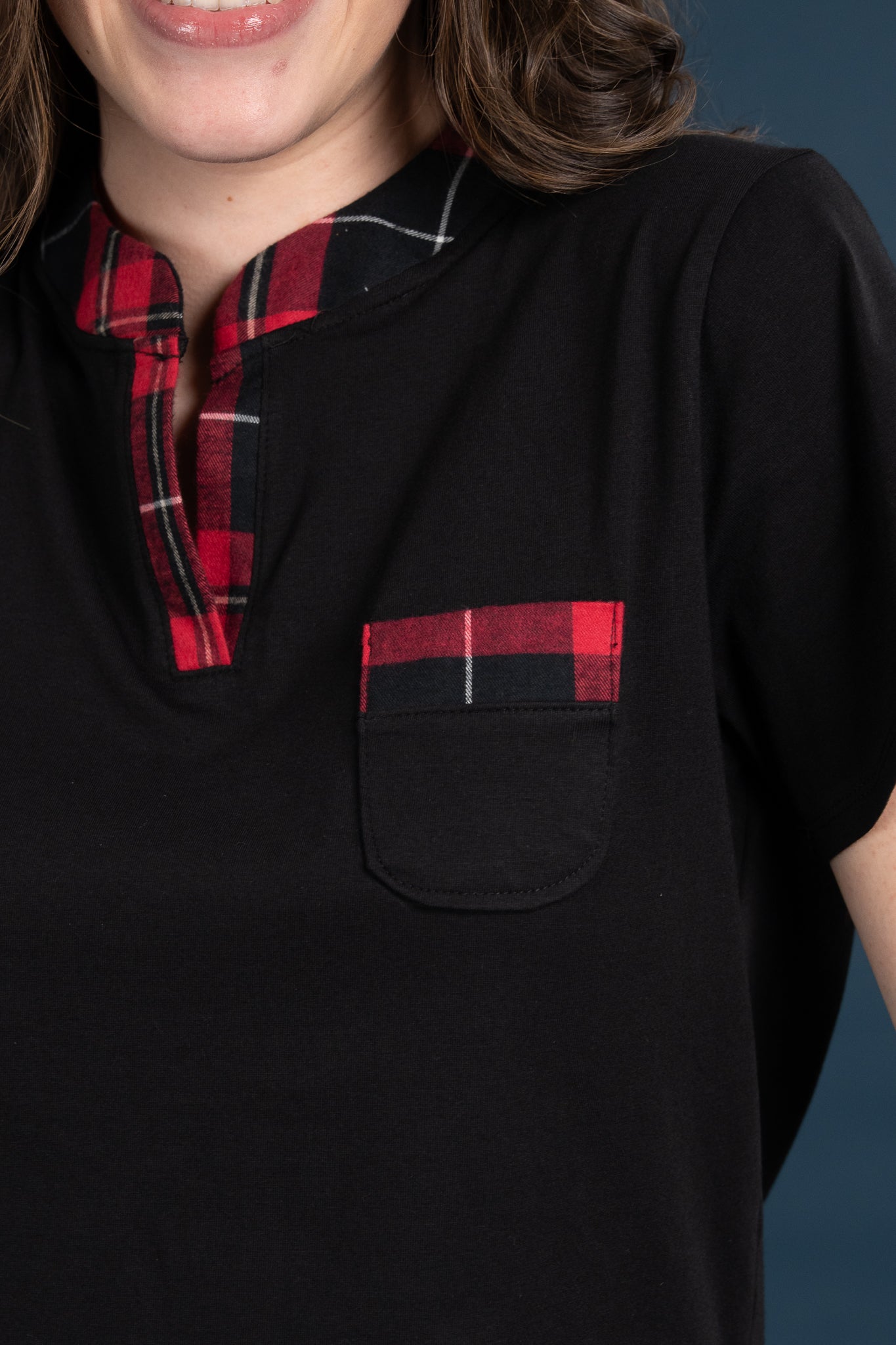 Pijama Clasica York Manga larga y pantalon