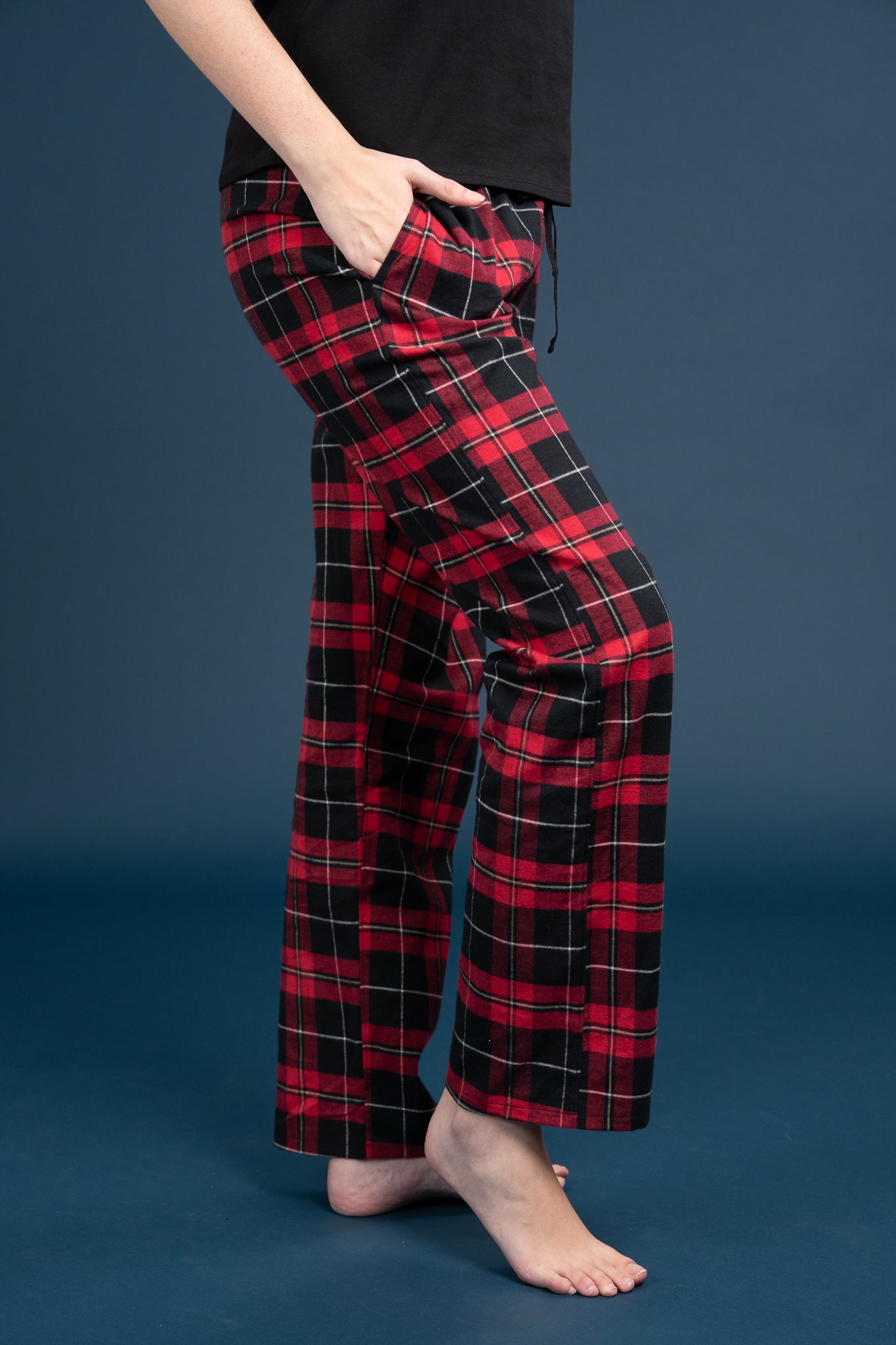 Pijama Clasica York Manga larga y pantalon