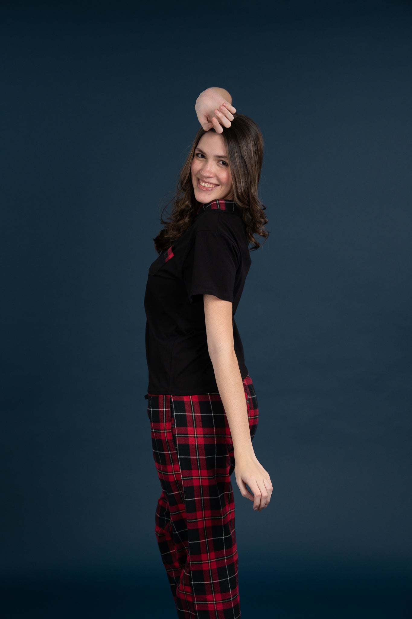 Pijama Clasica York Manga larga y pantalon