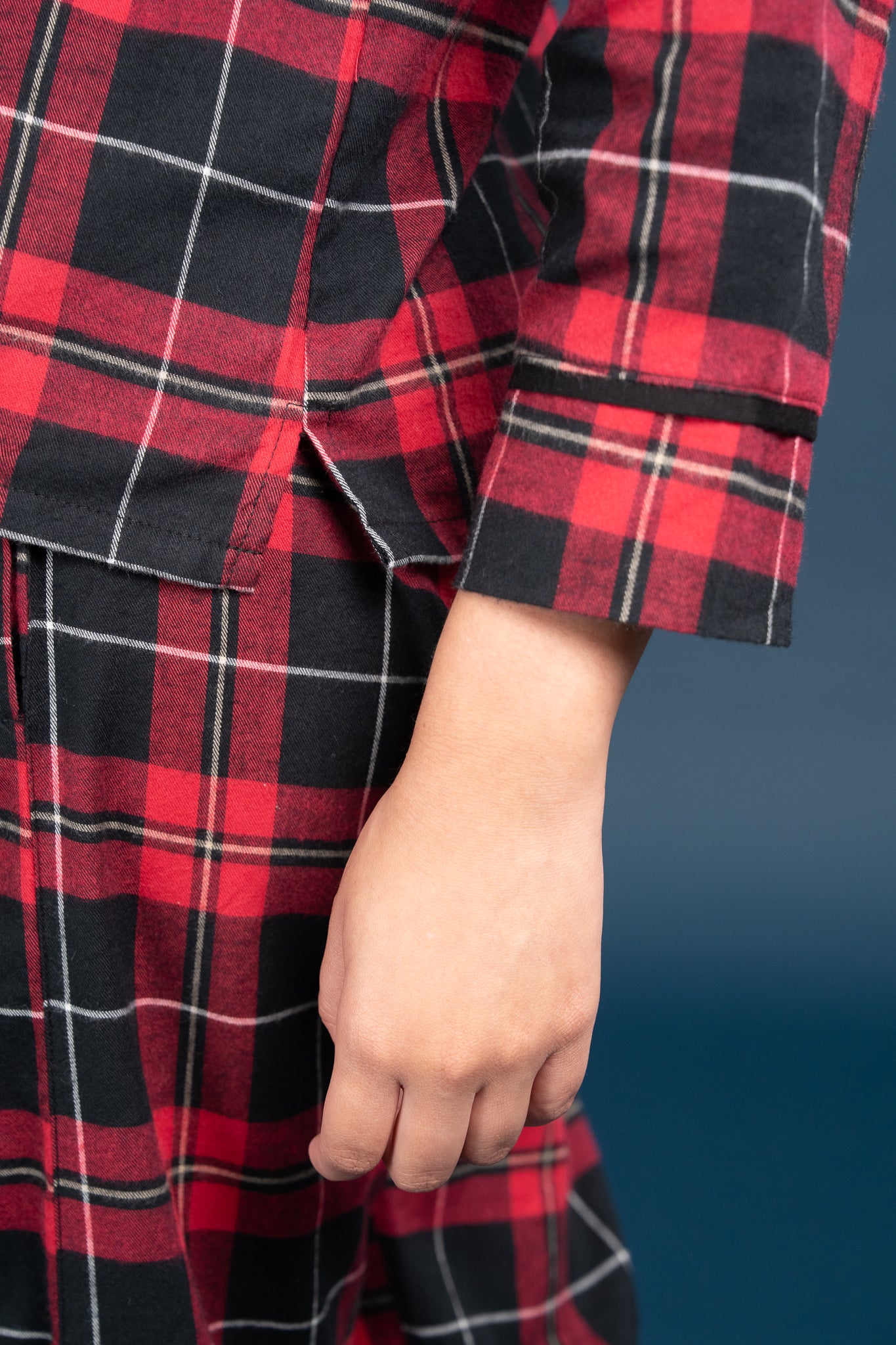 Pijama Camisera York Manga larga y pantalon