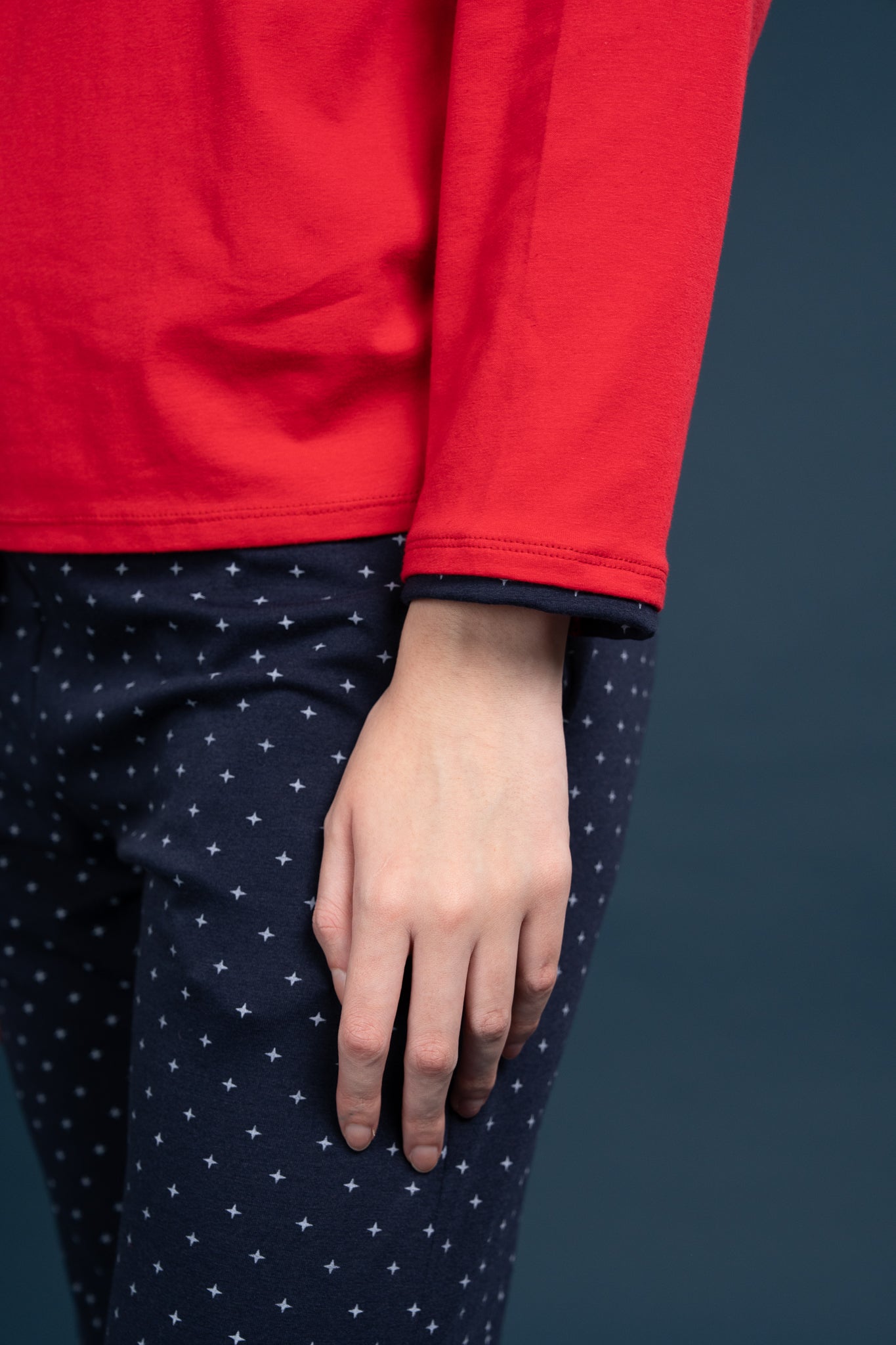 Pijama Clasica Gift Snoopy Manga larga y pantalon