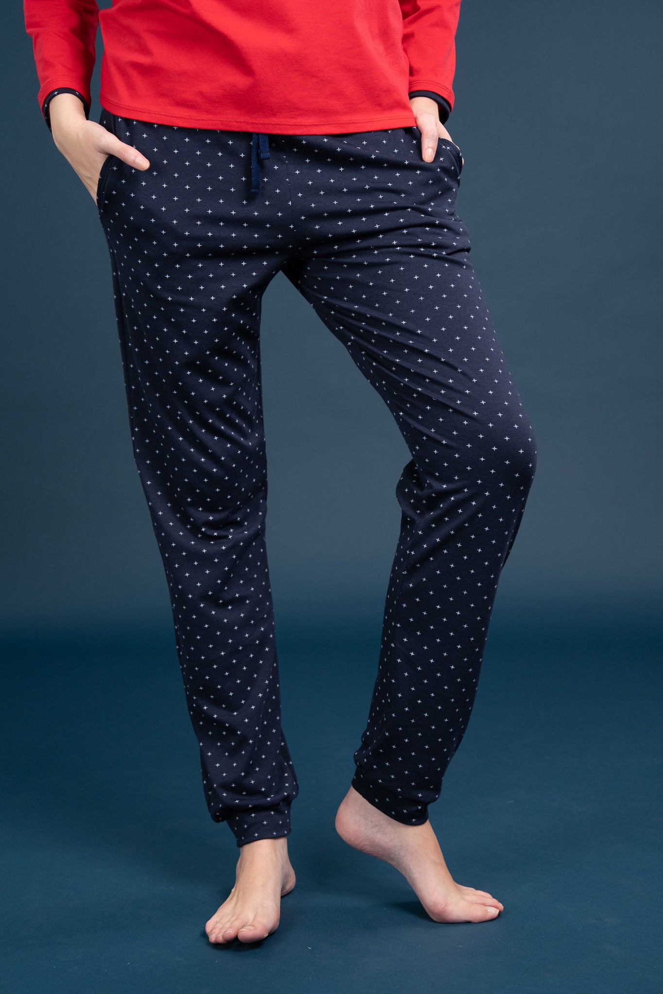 Pijama Clasica Gift Snoopy Manga larga y pantalon