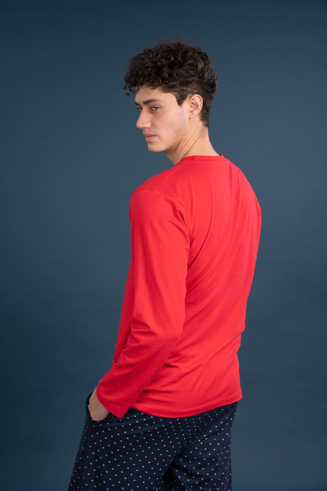 Pijama Clasica Gift Snoopy Manga larga y pantalon