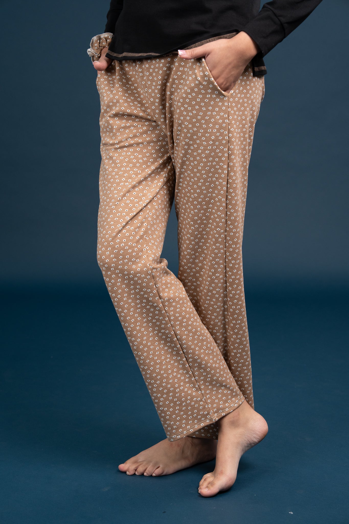 Pijama Clasica Peanuts Snoopy Manga larga y pantalon