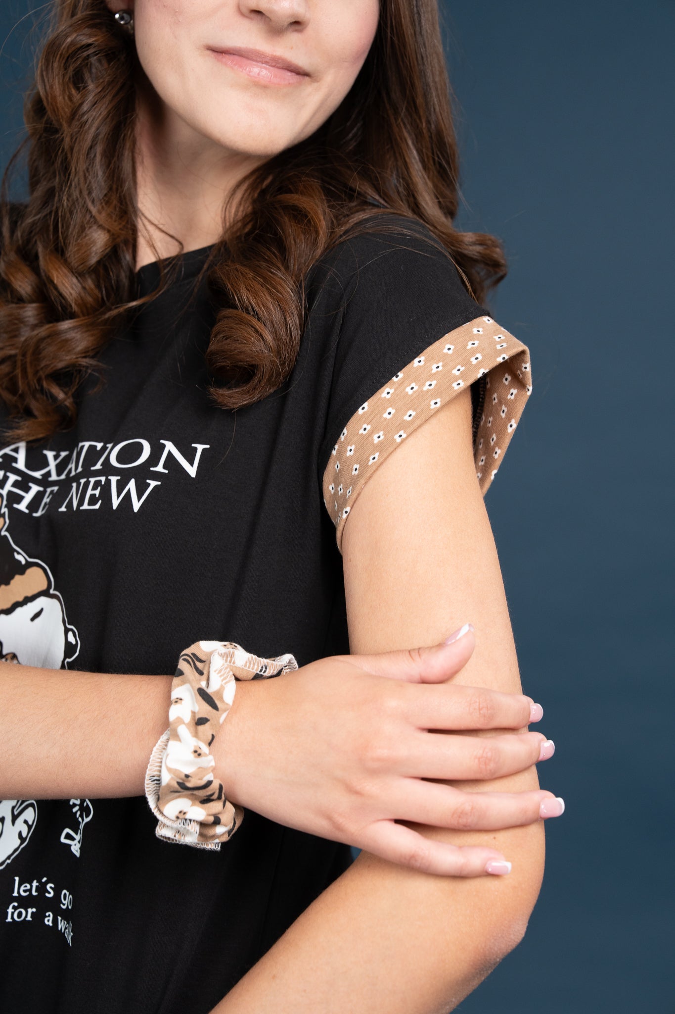 Pijama Clasica Relax Snoopy Manga corta y short