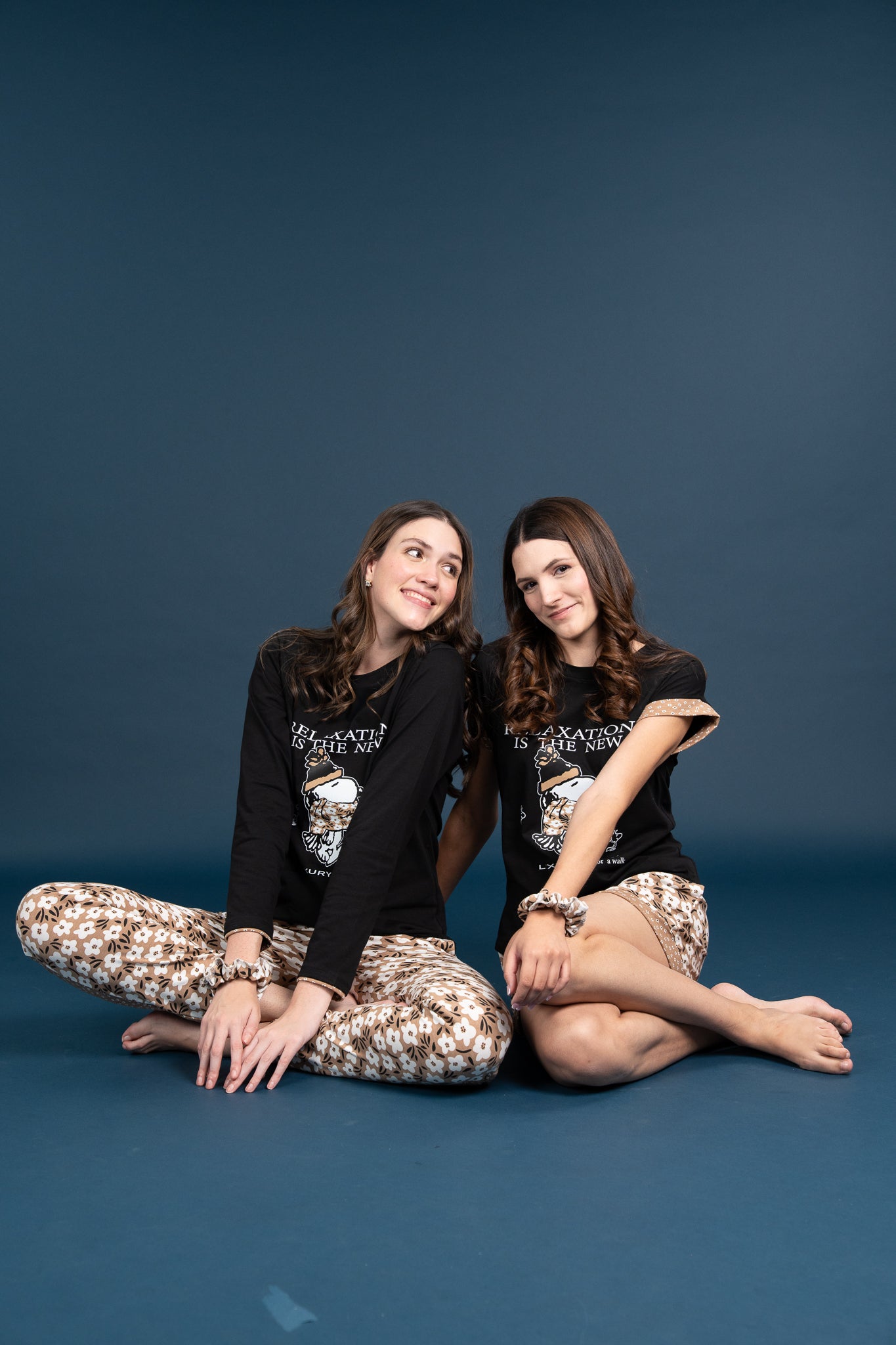 Pijama Clasica Relax Snoopy Manga larga y pantalon