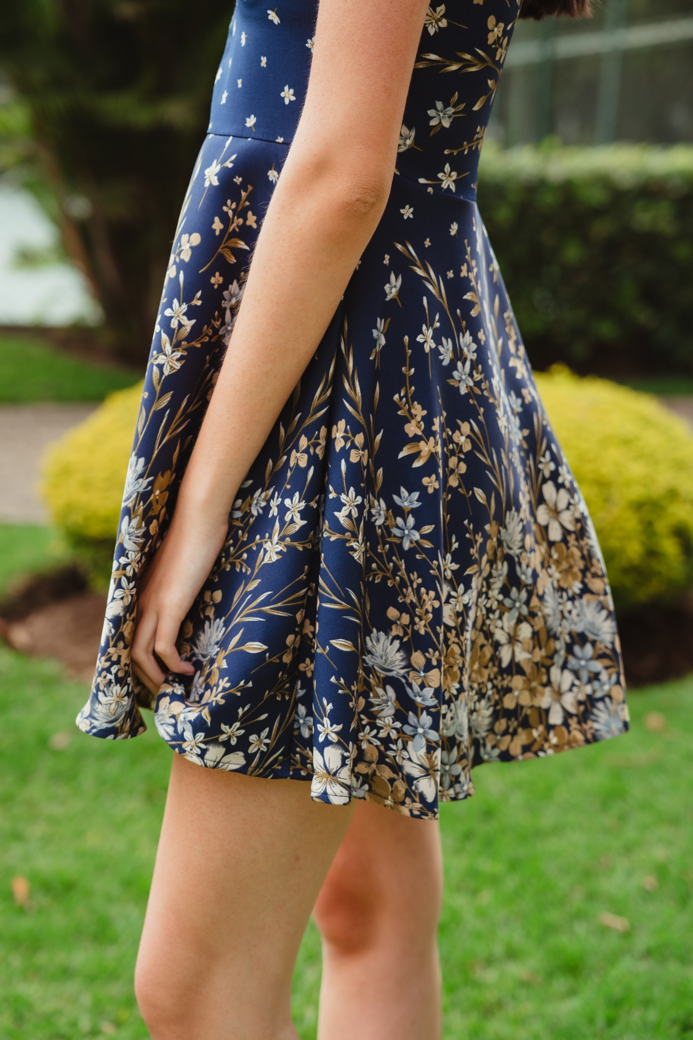 Vestido Corto Vici