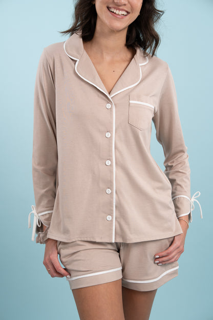 Pijama Camisera  Bow