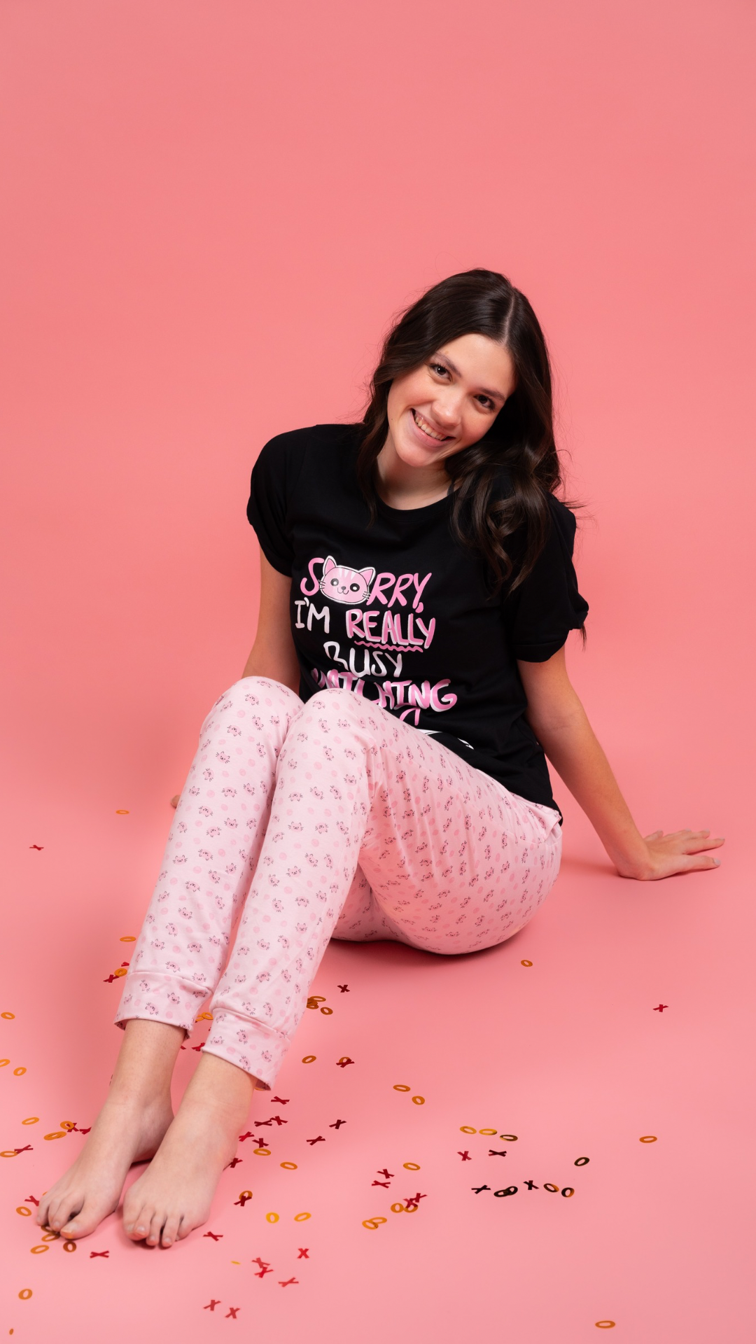 1.9- Pijama Clásica Cati Pack pantalón