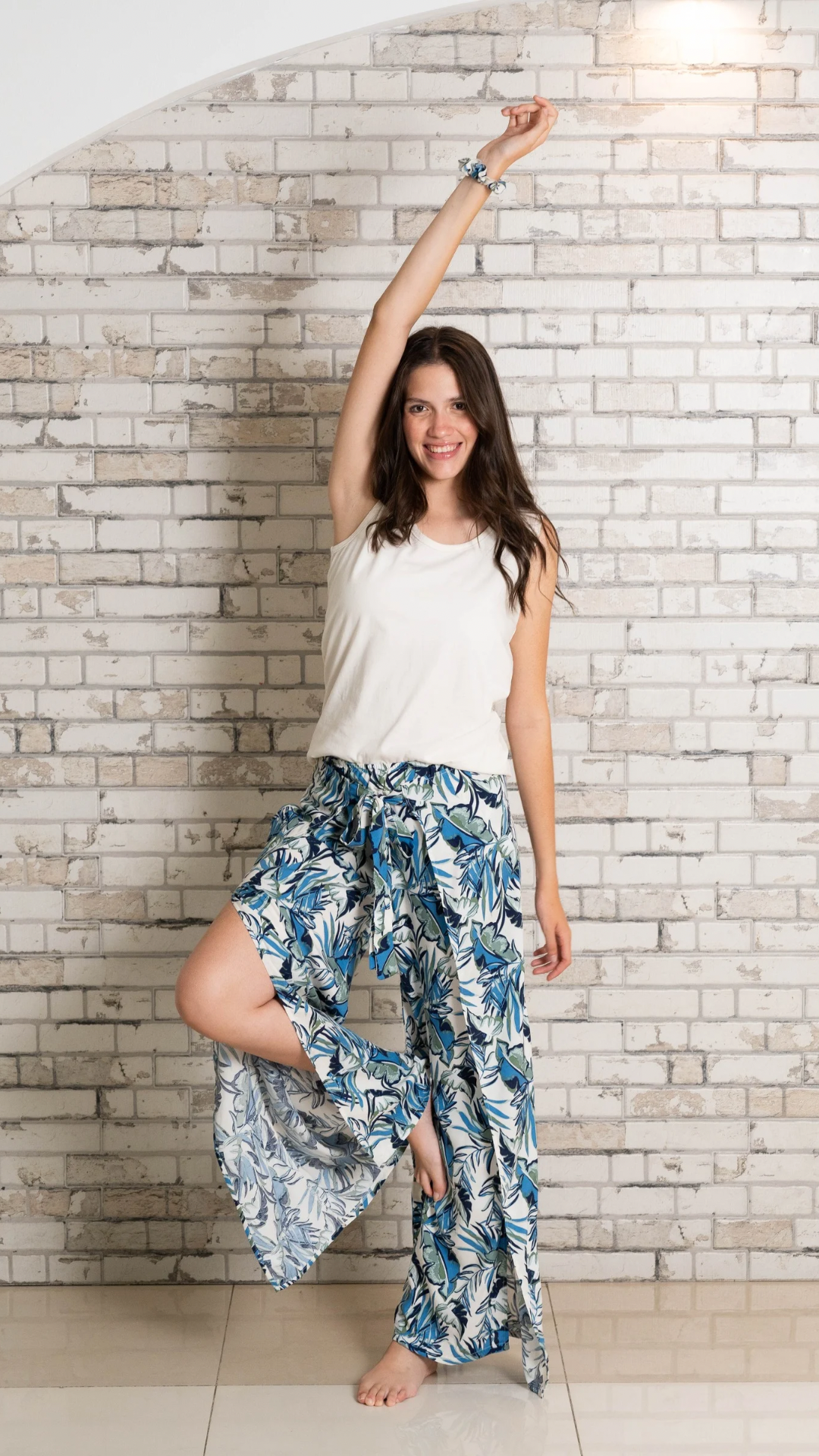 Pijama Clásica Zafiro 2 piezas , blusa  manga corta  , y pantalón con bolsas 