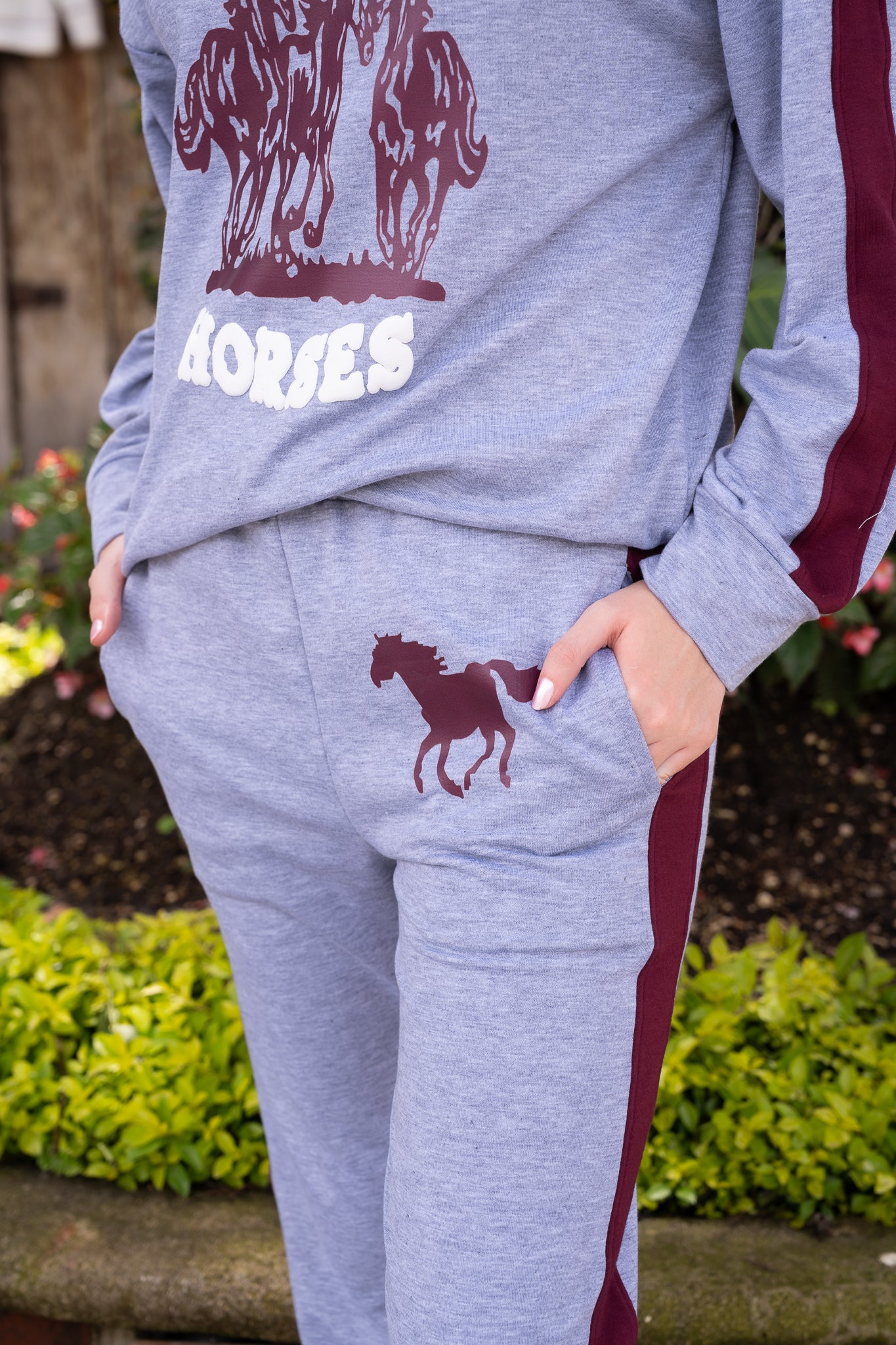 Set Loungware Horses