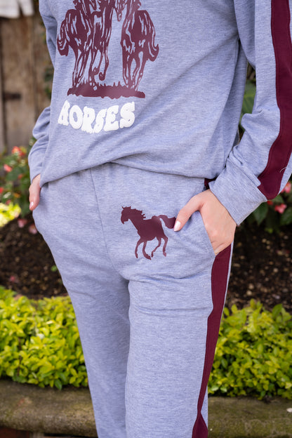 Set Loungware Horses