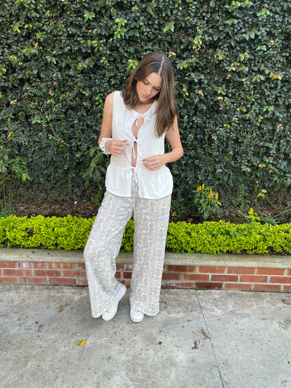 Top y Pantalon Cetara