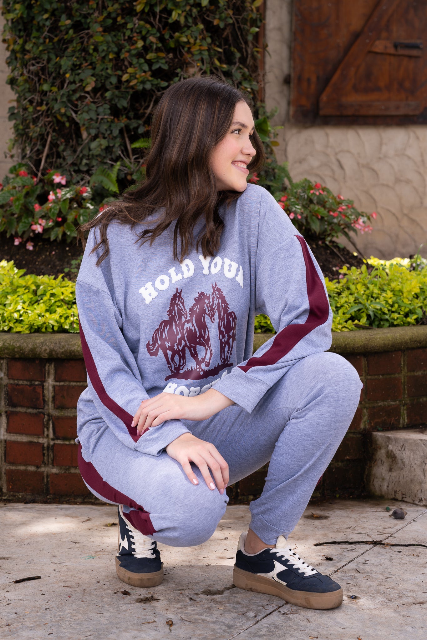 Set Loungware Horses