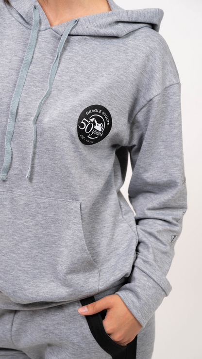 Set Camp Snoopy de sudadera y Pantalon con bolsas ,

Elaborado en Algodon spandex, 