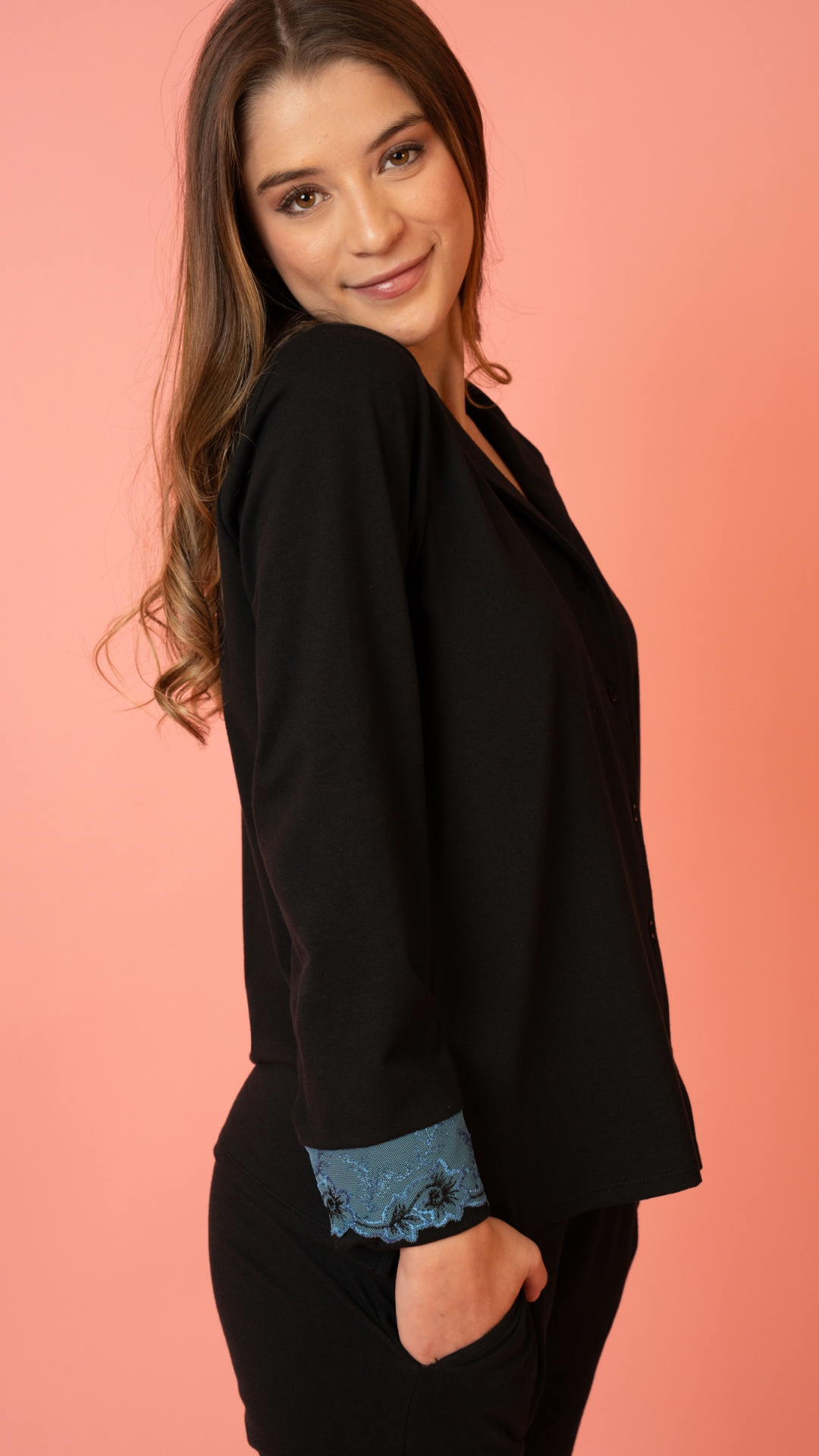 Pijama Camisera Fancy pantalón