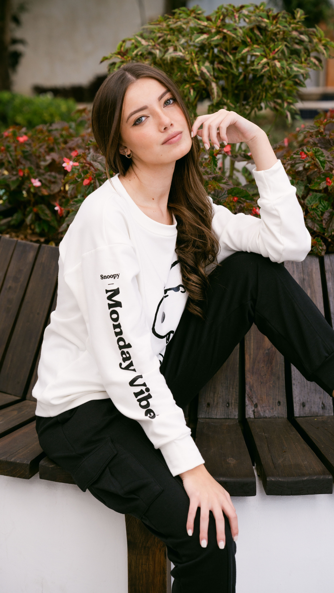 Set completo de loungewear Monday Vibes perfecto para uso casual y dormir.