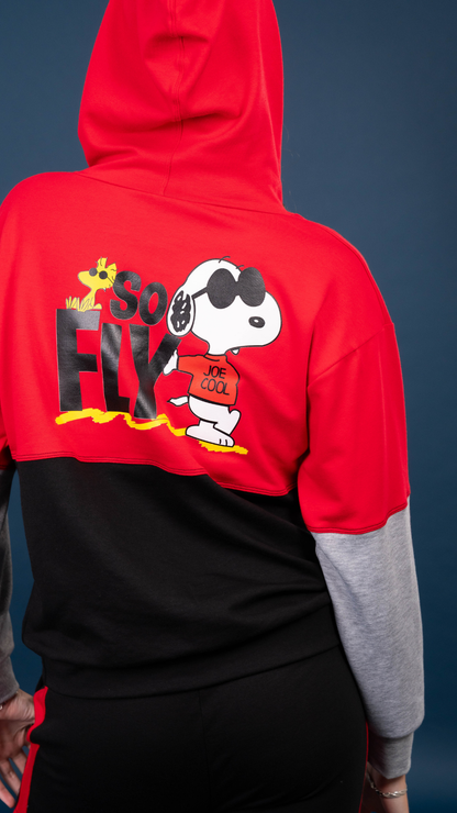 Set So fly de sudadera y Pantalon con bolsas 

Elaborado en Algodon spandex