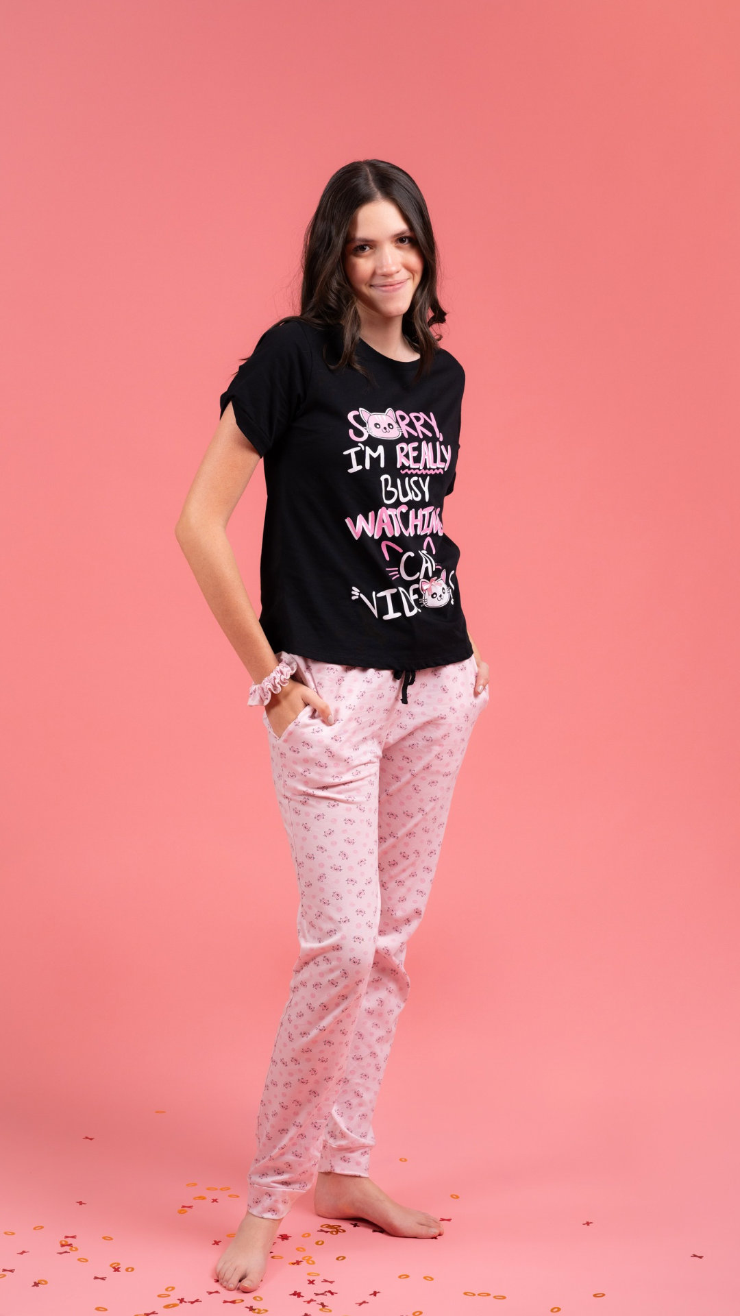 1.9- Pijama Clásica Cati Pack pantalón