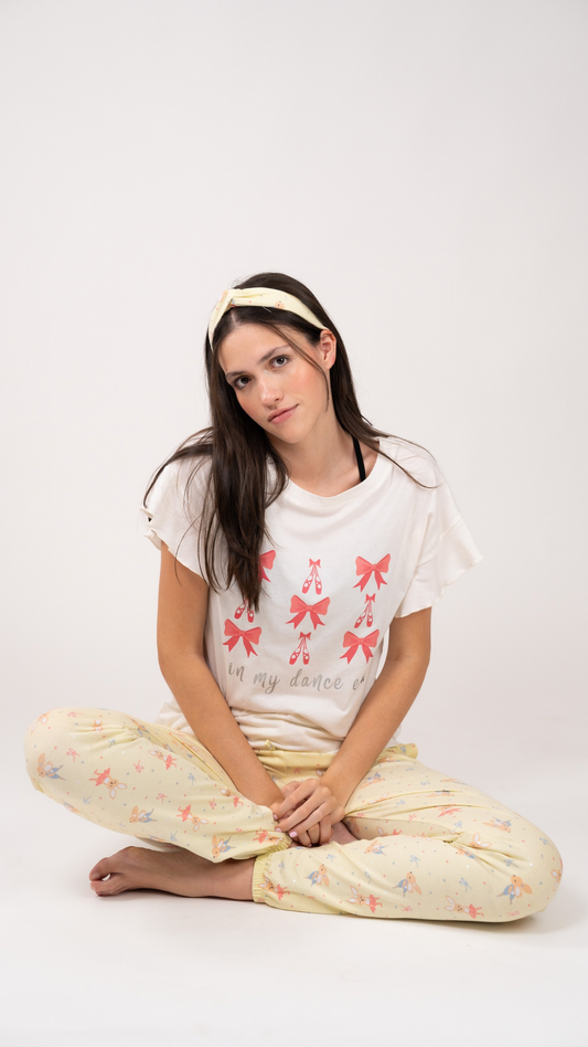 1.7 - Pijama Clásica Ballet Dance pantalón