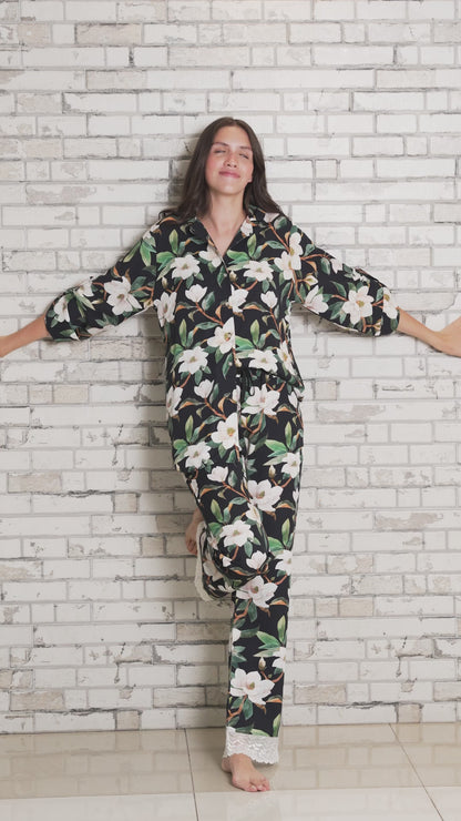 Pijama Camisera Boutique pantalón